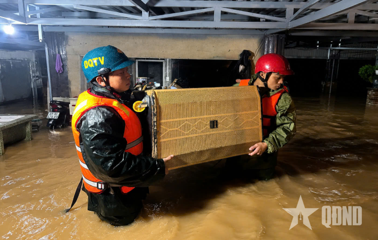 LLVT tỉnh Lâm Đồng chủ động ứng phó thiên tai 